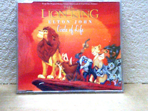 Lion king singolo elton - king-cd,