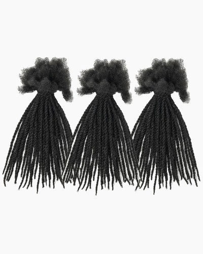 Twisted dreadlock extensions - twisted,