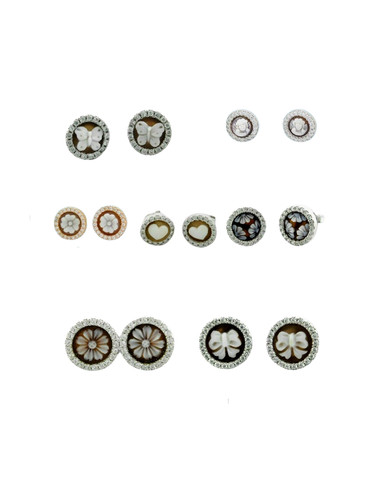 Orecchini argento 925 di - in,