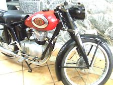 GILERA 150 CC ANNI 50  3 MARCE MOTO D'EPOCA RESTAURO QUASI FINITO TARGA CN 2