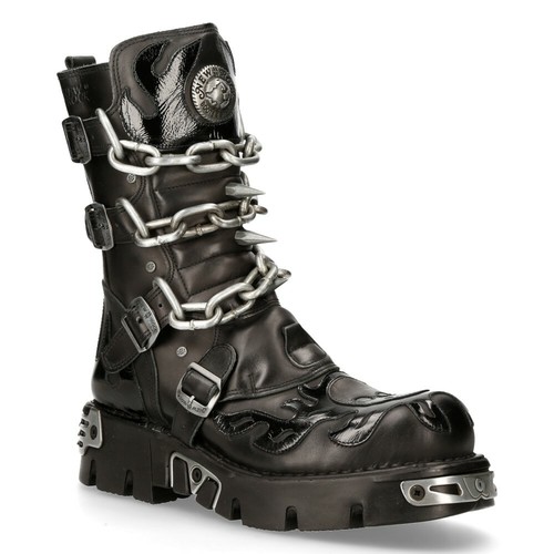 Stivali rock unisex 727 s1 - stivali,