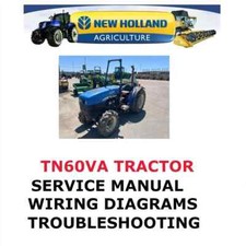 NEW HOLLAND TN60VA TRACTOR
