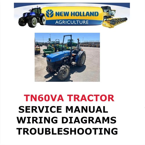 New holland tn60va trattore - holland,