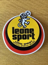 Adesivo Steacker Vintage Leone