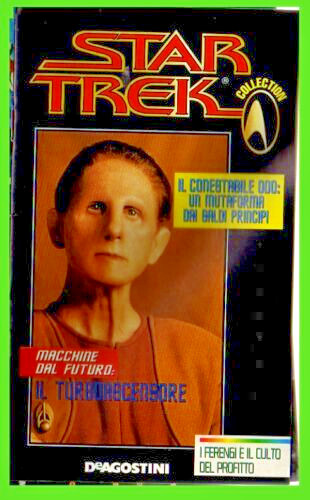 Star trek collection odo - collection, il