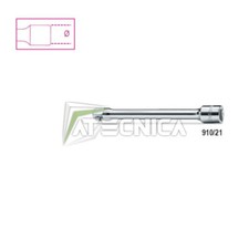 Prolunga bussole con attacchi da 3/8 Beta 910/21 125 mm