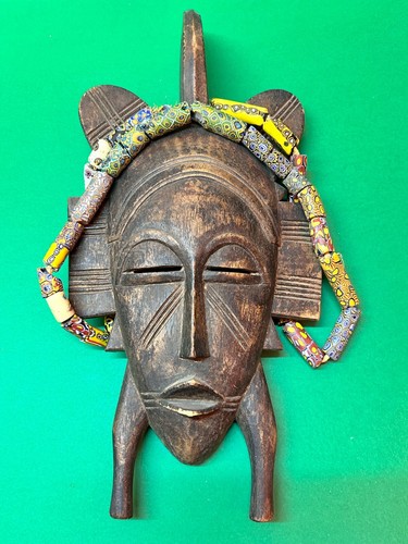 Maschera africana senufo - , arte