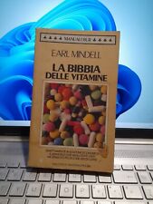 La Bibbia delle vitamine Earl Mindell manuali bur Rizzoli