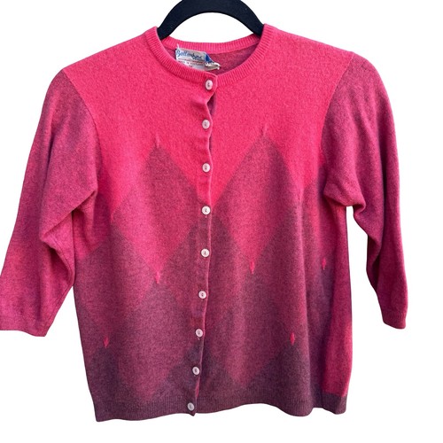 Ballantyne peebles cardigan - ballantyne,