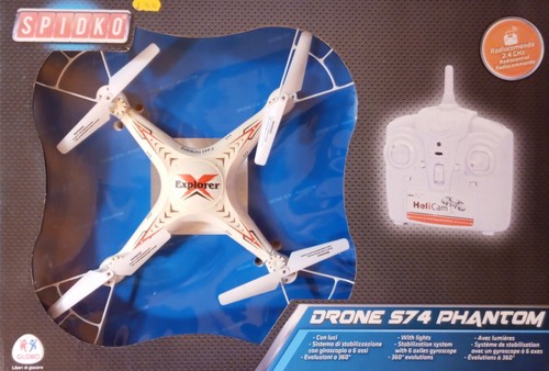 Spidko drone quadricottero s74 - quadricottero,