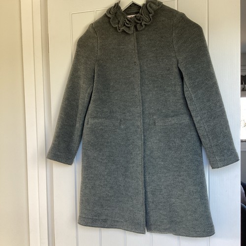 Gufo cappotto grigio feltro - il,