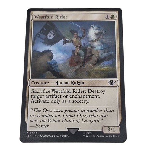Westfold rider mtg universi - mtg,