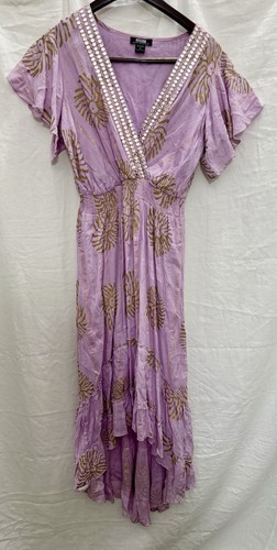 Naoo lavanda boho maxi oro - boho,