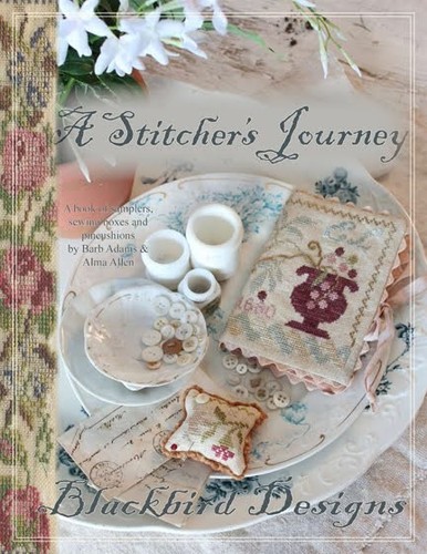 Stitchers journey cross - stitchers,