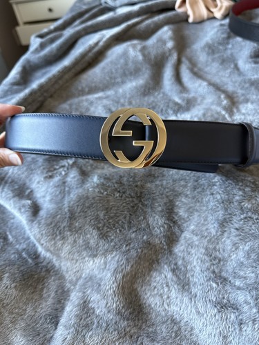 Gucci cintura donna blu - , navy