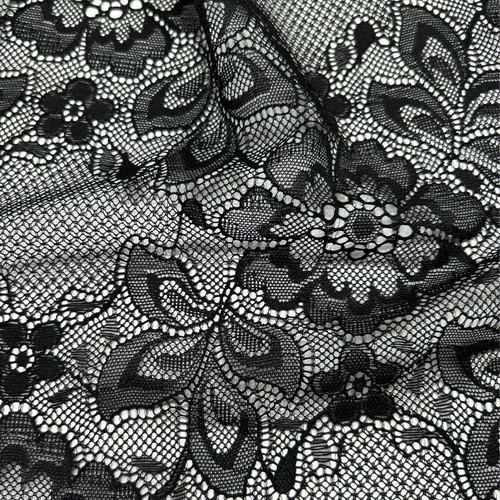 Tessuto pizzo elastico 5051 - elastico,