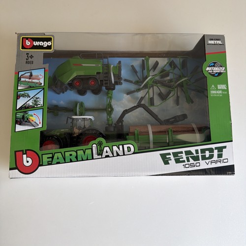 Trattore bburago fendt 1050 - trattore,