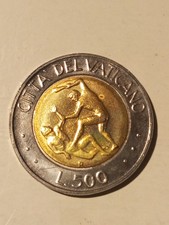 Moneta CITTA' DEL VATICANO