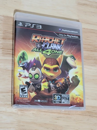 Sony ratchet clank - all, 4