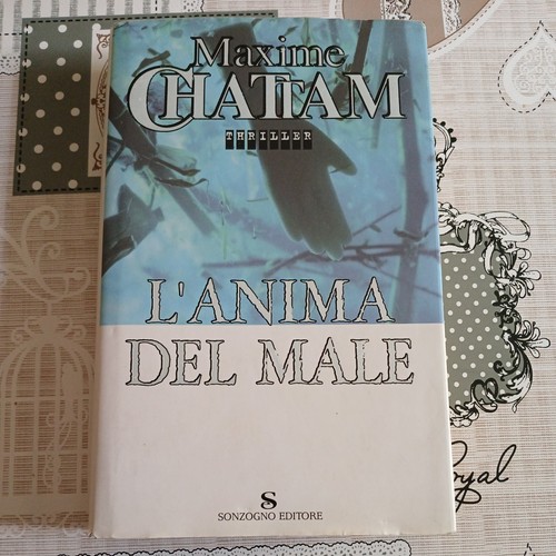 Maxime chattam anima del - l'anima,