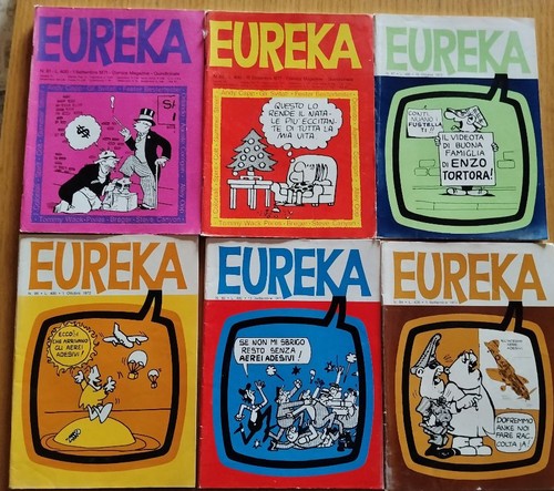 Eureka rivista fumeti 6 - eureka, -rivista