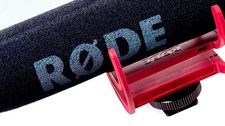 RØDE VideoMic GO Microfono Shotgun Leggero per Videocamere e DSLR
