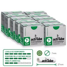 500 filtri - Actitube SLIM 7mm