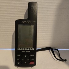 Magellan 315 portable gps - magellan,