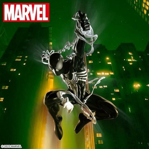 Spider man black costume - spider-man,