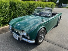 1964 Triumph TR4 