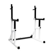 Squat rack regolabile e panca