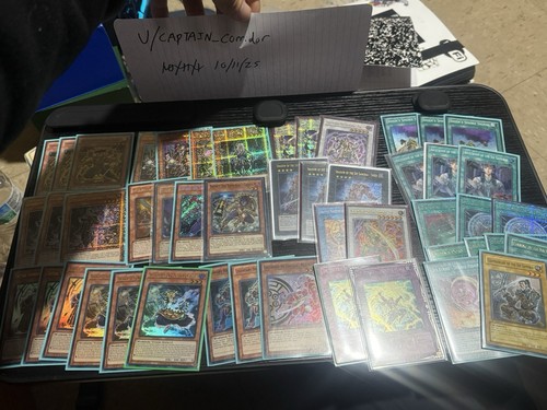 Mazzo yugioh sei - mazzo,