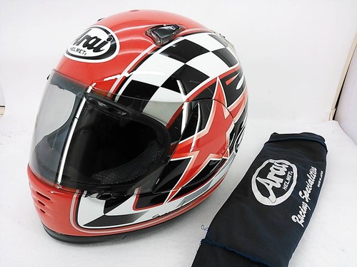 Arai rapide star flag - rapide, or