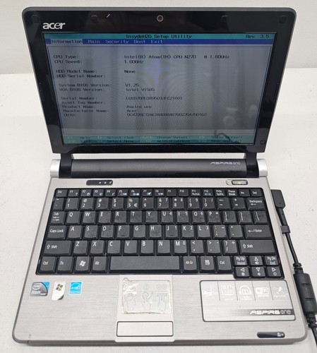 Acer aspire one d250 - acer,