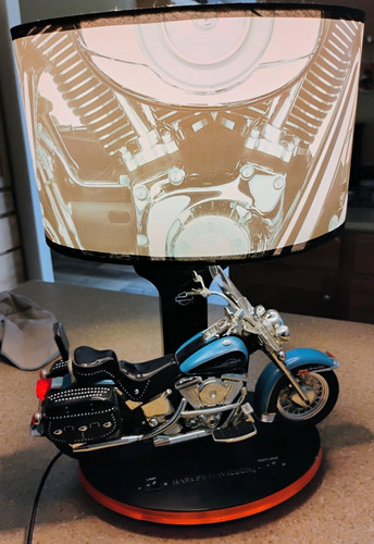 Lampada tavolo harley - tavolo,
