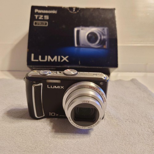 Panasonic lumix dmc tz5 - lumix, nero