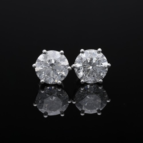Orecchini con diamanti - , 4,03