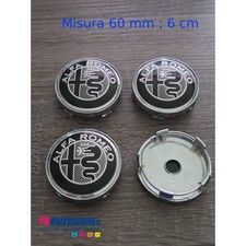 4 pz Coprimozzo ALFA ROMEO 159
