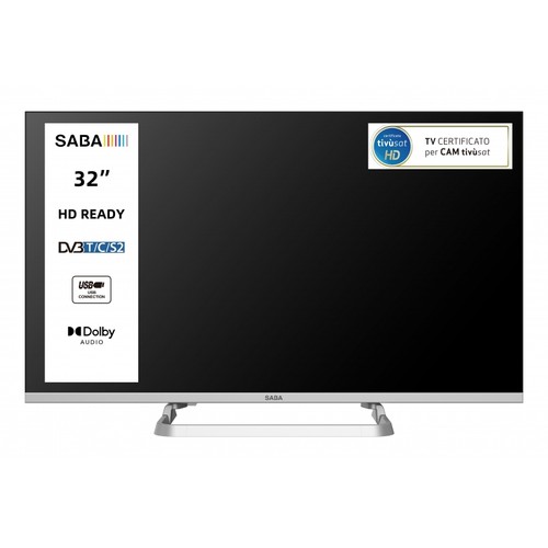 Saba ready triplo - tv,