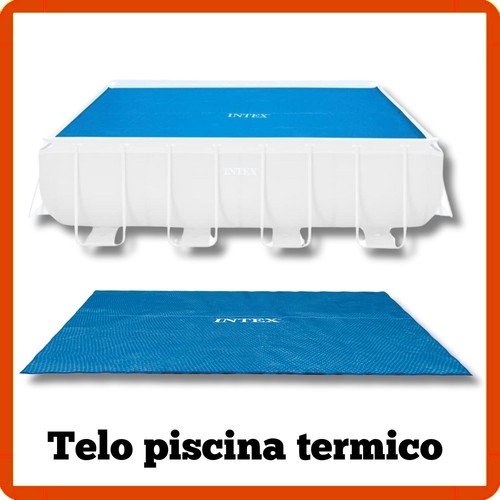 Telo copri piscina - , intex