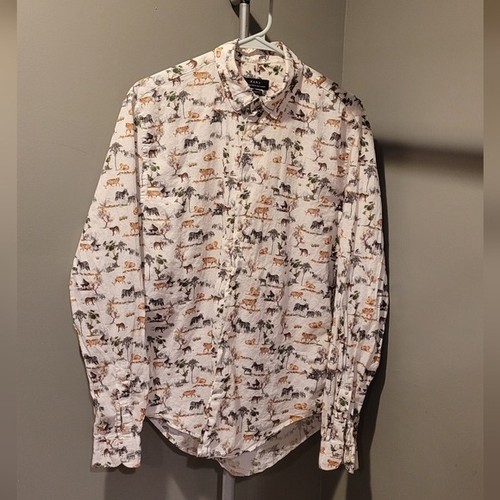 Zara camicia 100 - zara, cotone