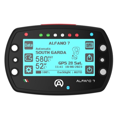 Alfano gps kart lap - 7, timer
