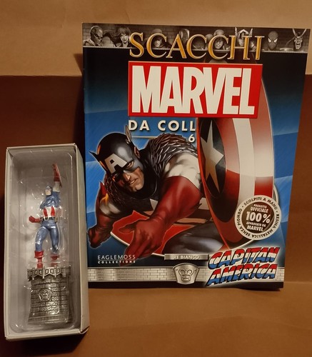 Marvel scacchi eaglemoss - marvel,