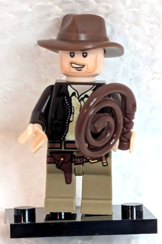 Lego indiana jones with whip - lego,