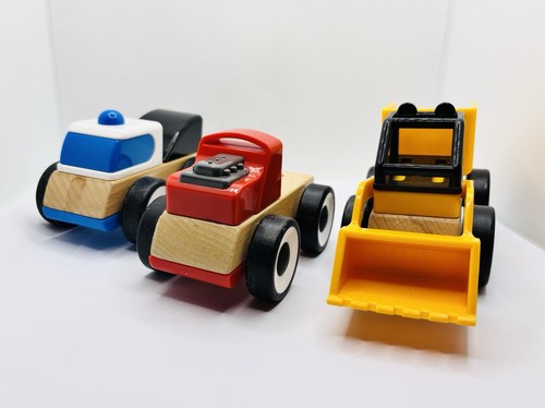 Auto giocattolo legno ikea - giocattolo,