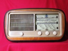 Radio d’epoca a valvole La