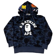 Felpa con cappuccio BAPE A