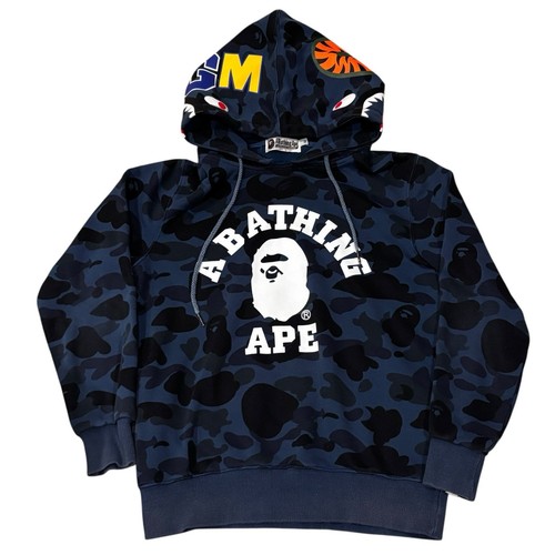 Felpa con cappuccio bape - felpa, a