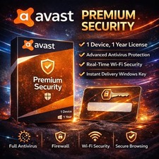 Avast Premium Security Key (1