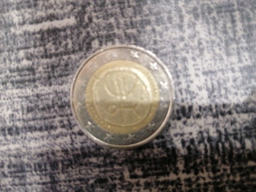 Moneta due euro - da,